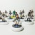 Subbuteo Andrew Table Soccer PAOK Salonica 2018-19 Greek Superleague Winners total team with characterestics on WSB Professional Bases